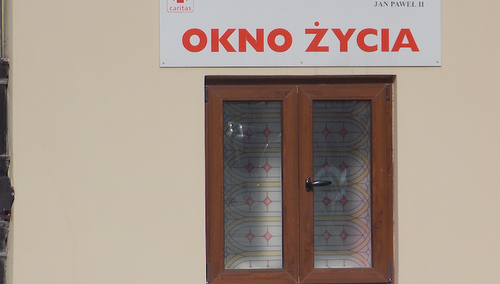 Okno życia w Kielcach