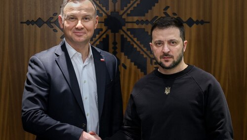 Ujawniono szczegóły wizyty Wołodymyra Zełenskiego w Polsce