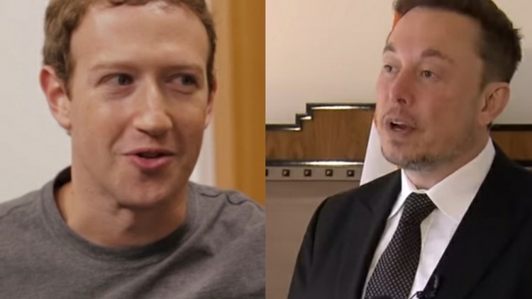 Musk i Zuckerberg 