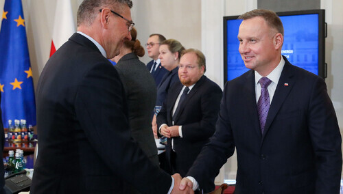 „Sztorm doskonały” – o energii na Narodowej Radzie Rozwoju