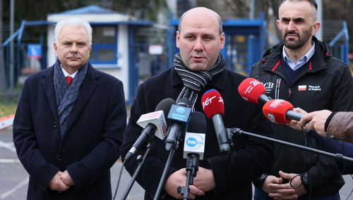 Ambasador Belgii wezwany do polskiego MSZ. Resort przekazał o czym rozmawiano