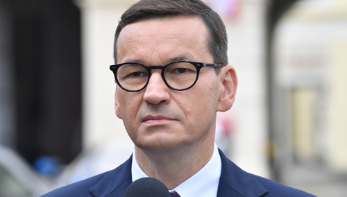 Premier Mateusz Morawiecki