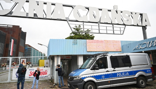 Brama nr 2 Stoczni Gdańskiej