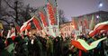 Ludzie „Solidarności” na „Proteście Wolnych Polaków”