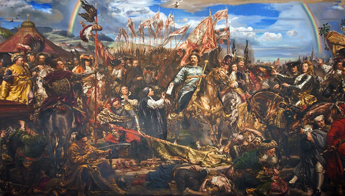 "Jan III Sobieski pod Wiedniem". Jan Matejko