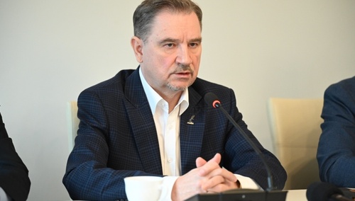 Przewodniczący Solidarności Piotr Duda