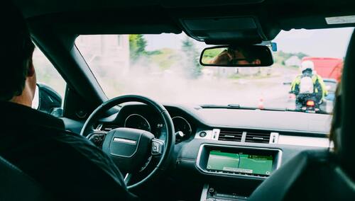 Kierowca, zdjęcie poglądowe