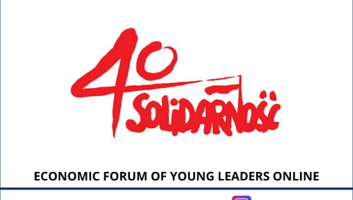 NSZZ Solidarność oficjalnym partnerem Economic Forum of Young Leaders