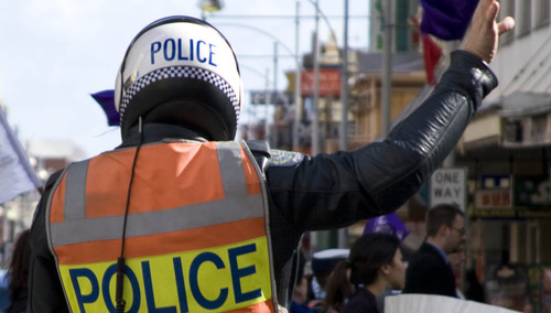 Australijska policja