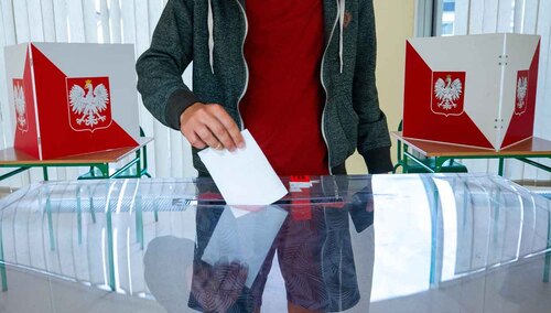 Urna wyborcza – zdjęcie ilustracyjne