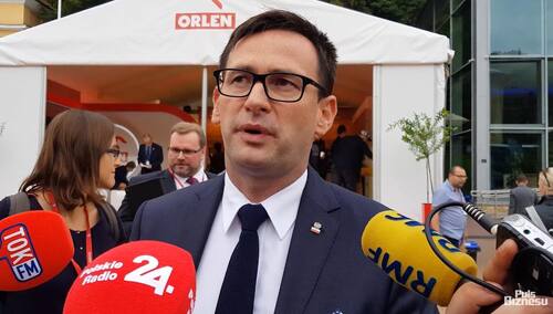 Daniel Obajtek, prezes PKN Orlen