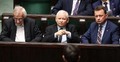 Jarosław Kaczyński w Sejmie