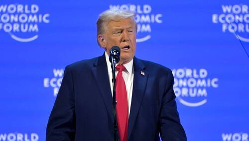 Donald Trump na Światowym Forum Ekonomicznym w Davos