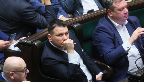 Poseł Konfederacji Sławomir Mentzen