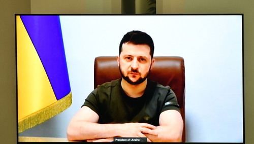 Zełenski: Nie handlujemy naszym terytorium, zaakceptujemy tylko zwycięstwo