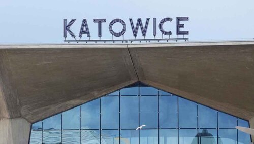 Dworzec w Katowicach