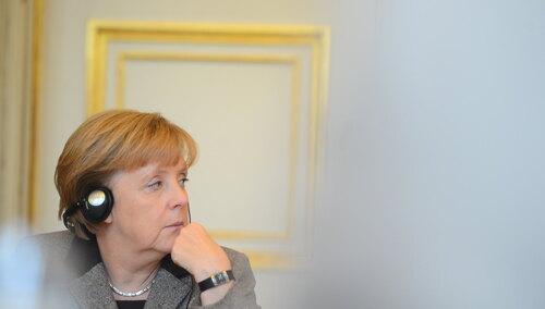 Była kanclerz Niemiec Angela Merkel