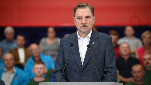 Piotr Duda o porozumieniu z rządem: To historyczne wydarzenie i kwintesencja solidarności z drugim człowiekiem