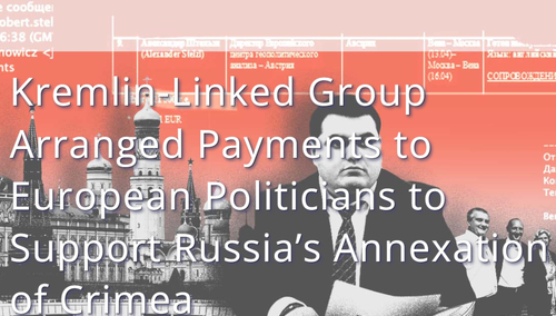 Sieć powiązań europejskich polityków z Rosją