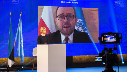 Wiceminister spraw zagranicznych Marcin Przydacz