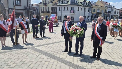 Obchody 45. rocznicy strajku w Tomaszowie Lubelskim