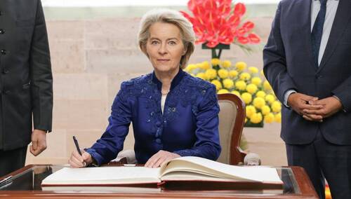 Przewodnicząca Komisji Europejskiej Ursula von der Leyen