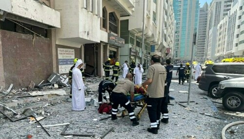 Eksplozja w stolicy Zjednoczonych Emiratów Arabskich. Są ofiary i ranni [FOTO]