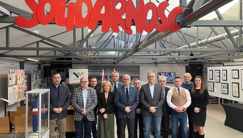 Sygnatariusze porozumienia w Wałbrzychu