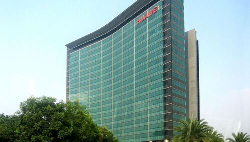 Siedziba firmy Huawei w Shenzhen, Chiny