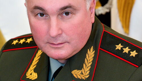Generał pułkownik Andriej Kartapołow