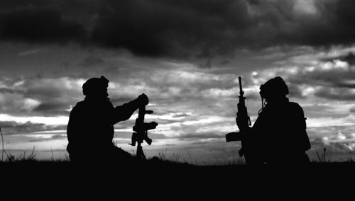 Żołnierze / zdjęcie poglądowe