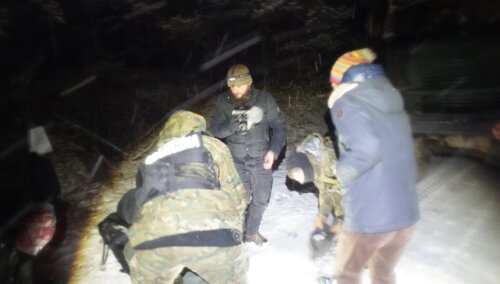 Grupa Ochojskiej prawdopodobnie przeszkadza Straży Granicznej w czynnościach