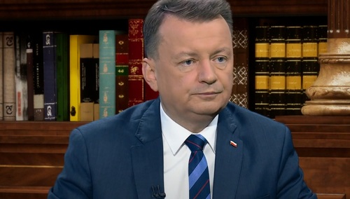 Poseł Mariusz Błaszczak