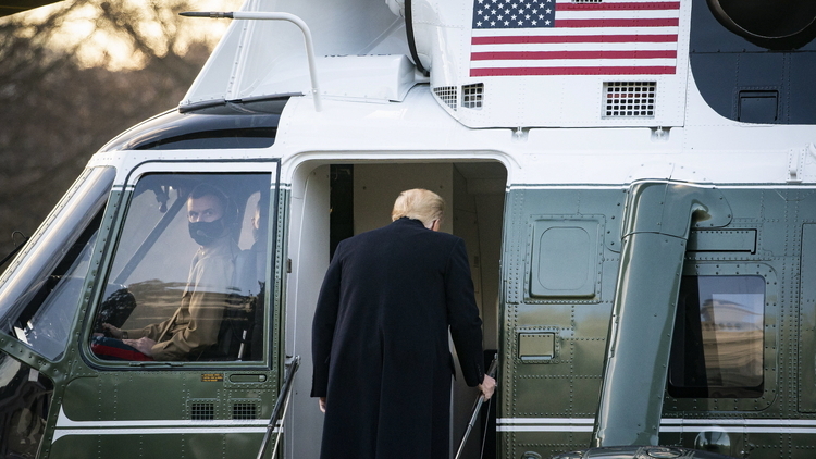 Donald Trump zostawił list dla swojego następcy