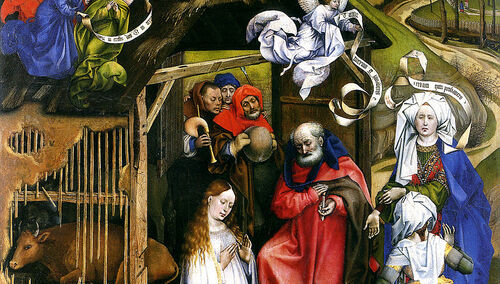 Boże Narodzenie, Robert Campin