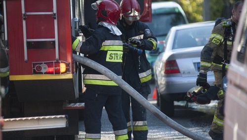 Straż pożarna / zdjęcie poglądowe 