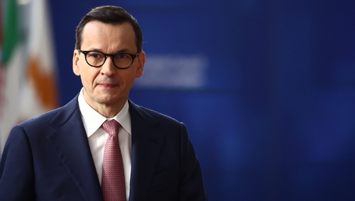 Premier Mateusz Morawiecki
