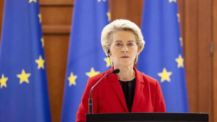 Przewodnicząca Komisji Europejskiej Ursula von der Leyen