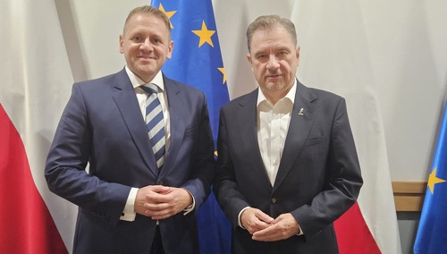 Mateusz Kostecki i Piotr Duda