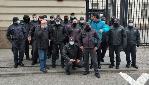 Pierwszy spór zbiorowy w służbach mundurowych stał się faktem. „Czekamy na ruch ze strony dyrektora generalnego”