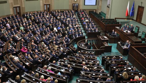 Posiedzenie Sejmu