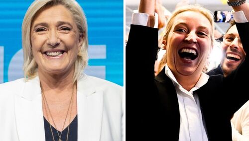 Marine Le Pen (ZN), Alice Weidel (AfD)