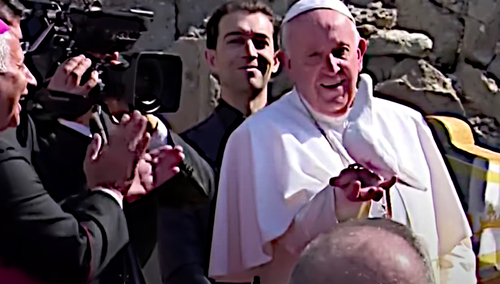 Papież Franciszek w Iraku