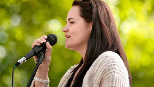 Liderka białoruskiej opozycji Swiatłana Cichanouska