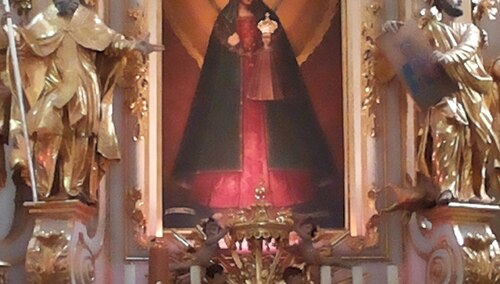 Sanktuarium w Kodniu. MB Kodeńska