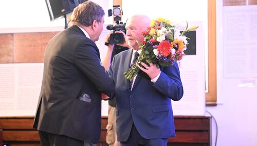 [nasza fotorelacja] "Jeden z najbardziej zasłużonych działaczy opozycji PRL". Zobacz fotorelację z Gali Człowieka Roku "Tygodnika Solidarność"