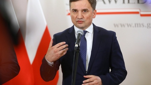 Minister Sprawiedliwości i Prokurator Generalny Zbigniew Ziobro