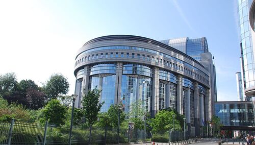 Parlament Europejski, Bruksela