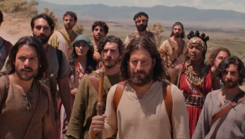 kadr z 4. sezonu serialu "The Chosen"