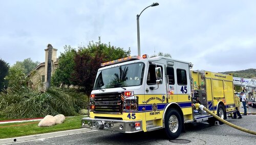 Katastrofa małego samolotu w Simi Valley w stanie Kalifornia